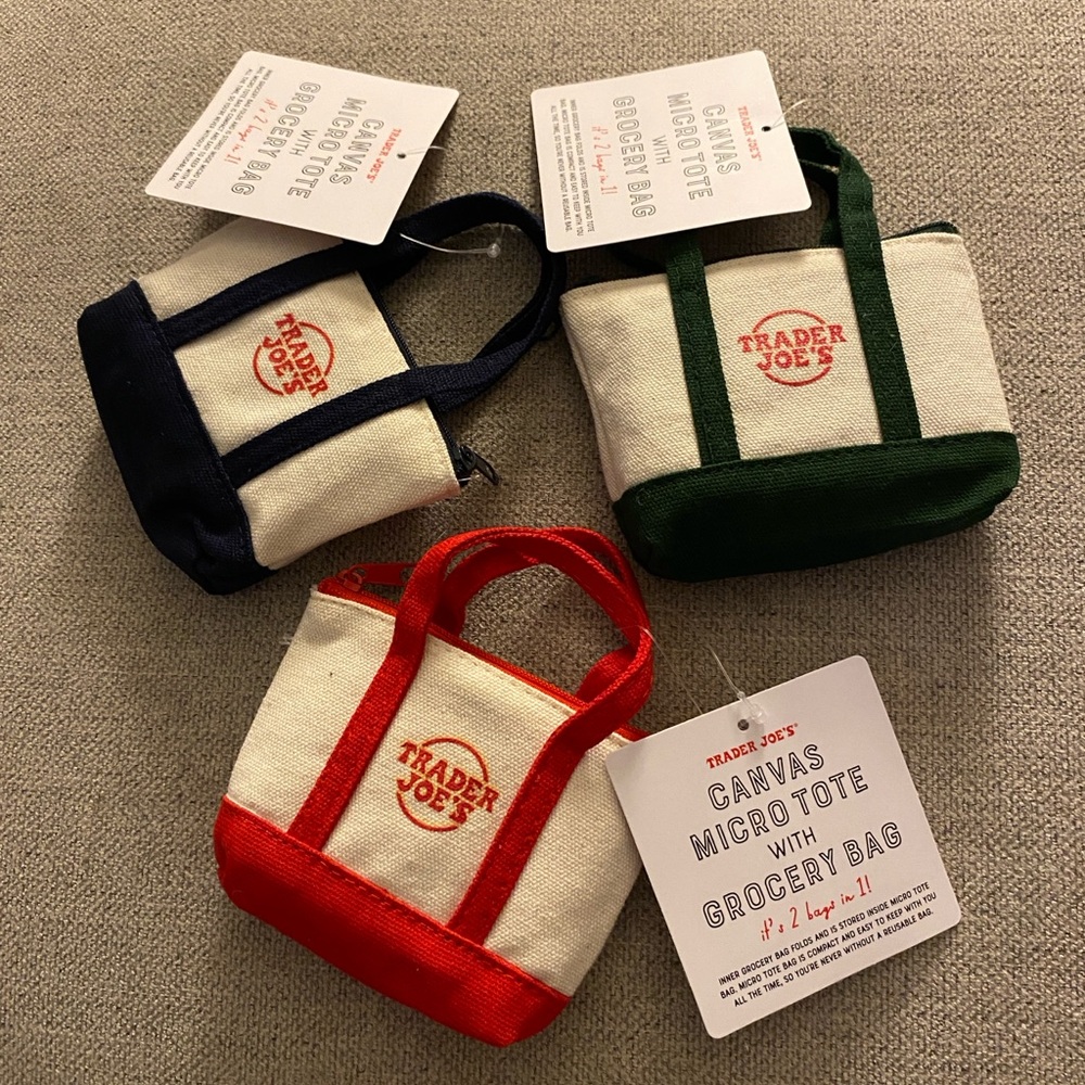 Trader Joe’s Micro Tote